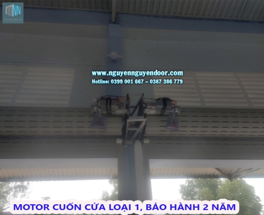 CỬA CUỐN KHE THOÁNG CÔNG NGHỆ ĐỨC TẠI QUẬN 2 – P1