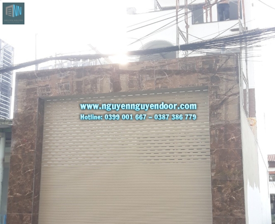 CỬA CUỐN KHE THOÁNG CÔNG NGHỆ ĐỨC TẠI LINH TRUNG, THỦ ĐỨC