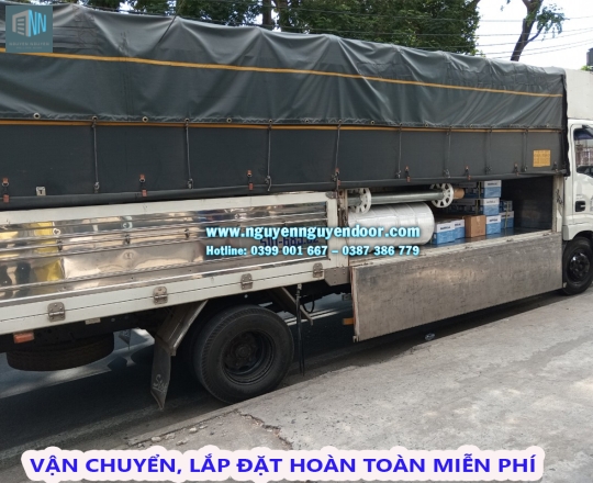 CỬA CUỐN KHE THOÁNG CÔNG NGHỆ ĐỨC TẠI MAN THIỆN, HIỆP PHÚ, THỦ ĐỨC