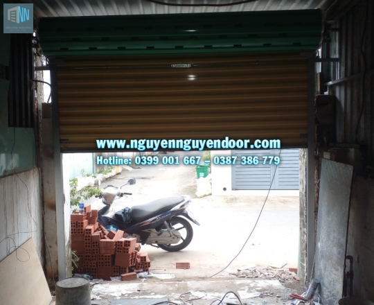 CÔNG TRÌNH CỬA CUỐN CÔNG NGHỆ ÚC ĐƯỜNG 8, HIỆP BÌNH PHƯỚC, THỦ ĐỨC
