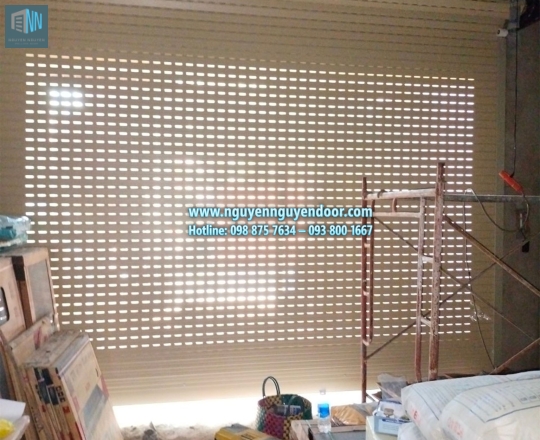 CÔNG TRÌNH CỬA CUỐN KDC HỒNG LONG