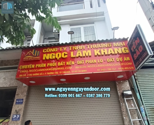 CỬA CUỐN KHE THOÁNG CÔNG NGHỆ ĐỨC TẠI TRƯỜNG THỌ, THỦ ĐỨC 
