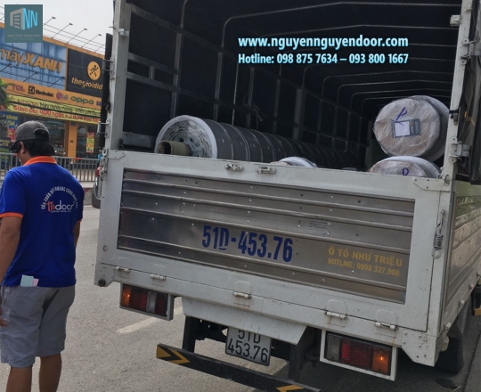 CÔNG TRÌNH CỬA CUỐN TẠI QUỐC LỘ 13 CŨ, THỦ ĐỨC