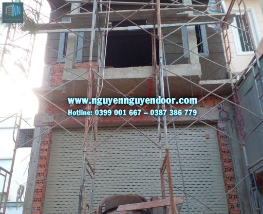 CÔNG TRÌNH CỬA CUỐN KHE THOÁNG CÔNG NGHỆ ĐỨC AN PHÚ TÂY, BÌNH CHÁNH
