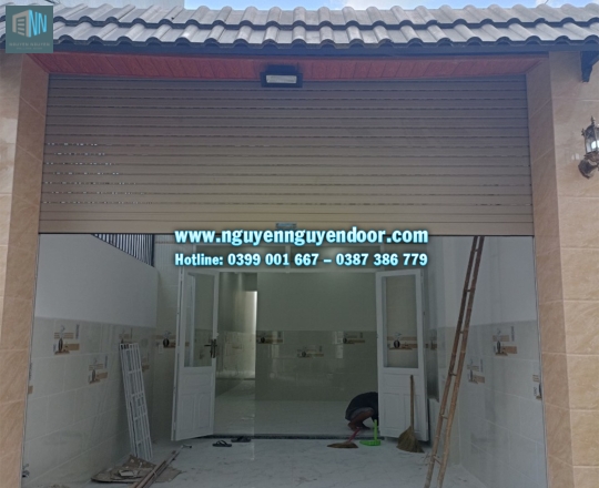 CỬA CUỐN KHE THOÁNG CÔNG NGHỆ ĐỨC TẠI ĐƯỜNG SỐ 3, TAM BÌNH, THỦ ĐỨC