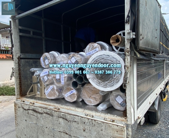 CỬA CUỐN KHE THOÁNG CÔNG NGHỆ ĐỨC TẠI BÌNH QUỚI, BÌNH THẠNH, TP HCM