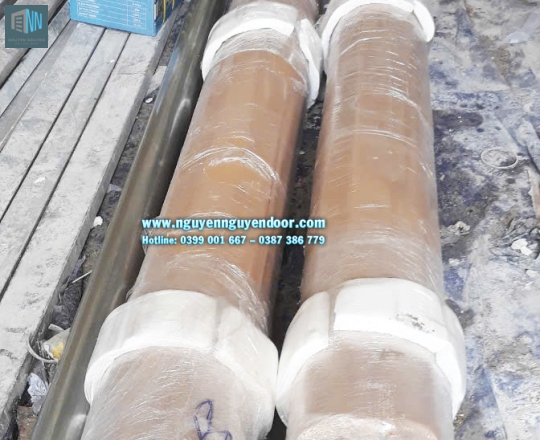 CỬA CUỐN KHE THOÁNG CÔNG NGHỆ ĐỨC MÀU XÁM XINGFA TẠI BÌNH TÂN