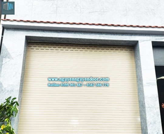 CỬA CUỐN KHE THOÁNG CÔNG NGHỆ ĐỨC TẠI TĂNG NHƠN PHÚ QUẬN 9 PHẦN 2