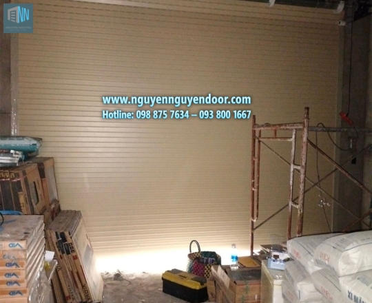CÔNG TRÌNH CỬA CUỐN KDC HỒNG LONG