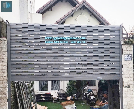 CỬA CUỐN SIÊU THOÁNG CÔNG NGHỆ ĐỨC TẠI KHA VẠN CÂN THỦ ĐỨC