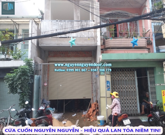CỬA CUỐN KHE THOÁNG CÔNG NGHỆ ĐỨC - PHẦN 2