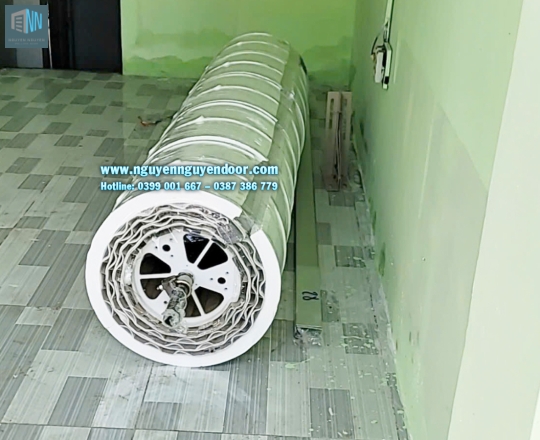 CỬA CUỐN TẤM LIỀN CÔNG NGHỆ ÚC TẠI TÔ NGỌC VÂN, THỦ ĐỨC