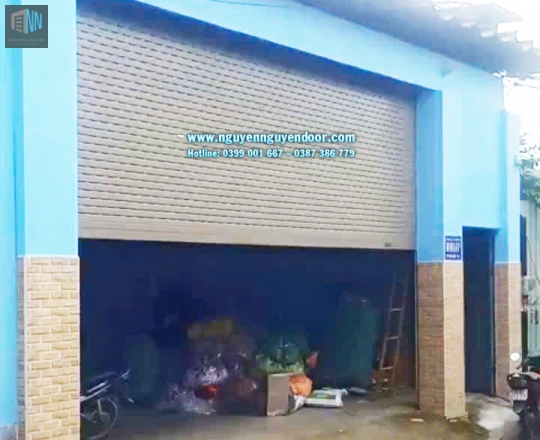 CỬA CUỐN SIÊU TRƯỜNG CÔNG NGHỆ ĐỨC TẠI  BÌNH THẠNH 