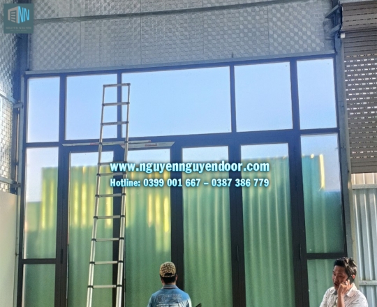 CÔNG TRÌNH CỬA NHÔM XINGFA HIỆP BÌNH PHƯỚC, THỦ ĐỨC