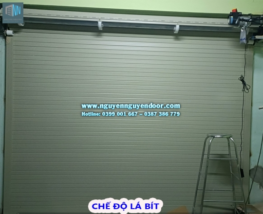 CÔNG TRÌNH CỬA CUỐN CÔNG NGHỆ ĐỨC TẠI HẺM 230, QUỐC LỘ 1A, THỦ ĐỨC, TP. HCM