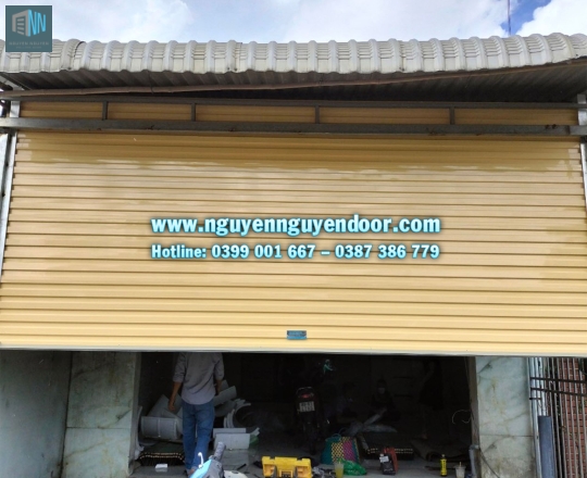 CÔNG TRÌNH CỬA CUỐN CÔNG NGHỆ ÚC TẠI BÌNH HÒA, THUẬN AN, BÌNH DƯƠNG