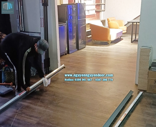 CỬA NHÔM KÍNH XINGFA NHẬP KHẨU TẠI QL1A