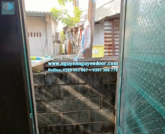 CÔNG TRÌNH CỬA LƯỚI CHỐNG MUỖI TẠI BÌNH CHIỂU, THỦ ĐỨC