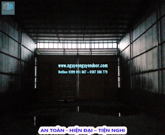 CỬA CUỐN CÔNG NGHỆ ĐÀI LOAN TẠI LONG AN