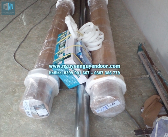 CỬA CUỐN KHE THOÁNG CÔNG NGHỆ ĐỨC TẠI HÓC MÔN, TP HCM