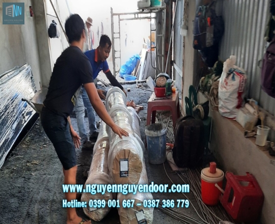 CÔNG TRÌNH CỬA CUỐN KHE THOÁNG CÔNG NGHỆ ĐỨC TẠI TRUNG TÂM THƯƠNG MẠI GO, NGUYỄN ĐÌNH CHIỂU, VŨNG TÀU