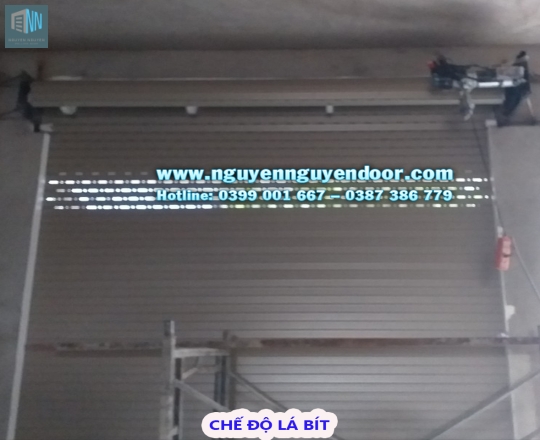 CÔNG TRÌNH CỬA CUỐN CÔNG NGHỆ ĐỨC TẠI HẺM 700, QUỐC LỘ 13, THỦ ĐỨC, TP. HCM