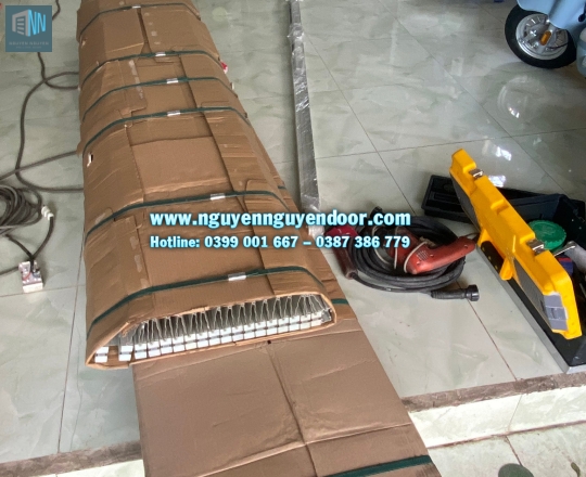 CỬA KÉO CÔNG NGHỆ ĐỨC TẠI LINH TÂY, THỦ ĐỨC