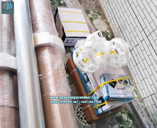 CỬA CUỐN KHE THOÁNG CÔNG NGHỆ ĐỨC TẠI HÀ HUY GIAP QUẬN 12