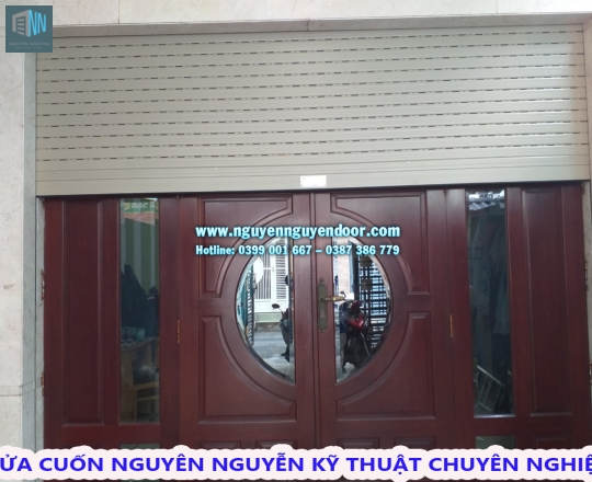 CÔNG TRÌNH CỬA CUỐN CÔNG NGHỆ ĐỨC TẠI ĐƯỜNG 12, TAM BÌNH, THỦ ĐỨC, TP. HCM.