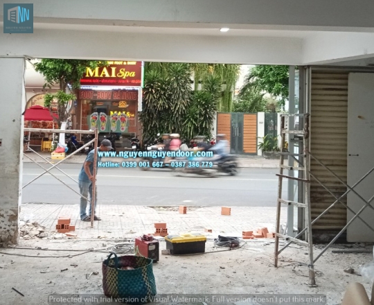 CỬA CUỐN TẤM LIỀN CÔNG NGHỆ ÚC TẠI HỒ CHÍ MINH