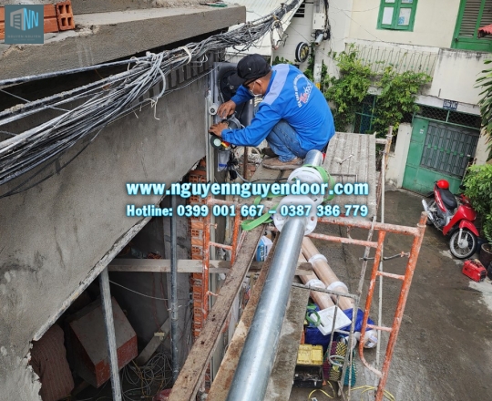 CÔNG TRÌNH CỬA CUỐN KHE THOÁNG CÔNG NGHỆ ĐỨC, XÔ VIẾT NGHỆ TĨNH, Q. BÌNH THẠNH