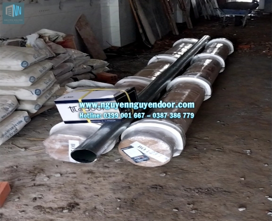 CỬA CUỐN KHE THOÁNG CÔNG NGHỆ ĐỨC TẠI TP HCM