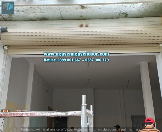 CỬA CUỐN NHÔM CÔNG NGHỆ ĐỨC ĐƯỜNG 16, HIỆP BÌNH PHƯỚC, TP THỦ ĐỨC