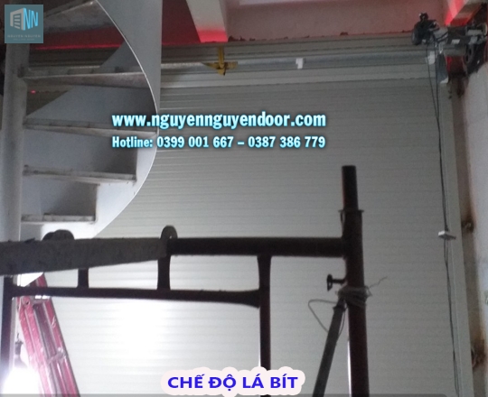 CỬA CUỐN KHE THOÁNG CÔNG NGHỆ ĐỨC TẠI QUẬN 5, TP HCM
