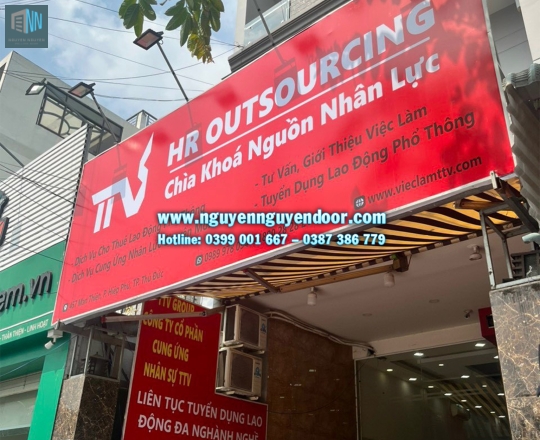 CỬA CUỐN KHE THOÁNG CÔNG NGHỆ ĐỨC TẠI MAN THIỆN, HIỆP PHÚ, THỦ ĐỨC