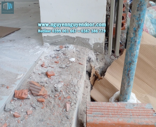 CÔNG TRÌNH CỬA CUỐN NHÀ ANH VĂN TỈNH TÂN LẬP, BÌNH PHƯỚC