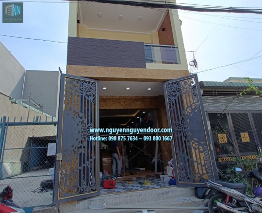 CÔNG TRÌNH CỬA CUỐN TẠI QUỐC LỘ 13 CŨ, THỦ ĐỨC