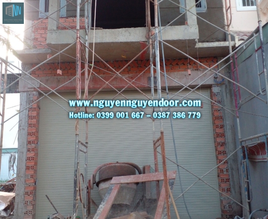 CÔNG TRÌNH CỬA CUỐN KHE THOÁNG CÔNG NGHỆ ĐỨC AN PHÚ TÂY, BÌNH CHÁNH