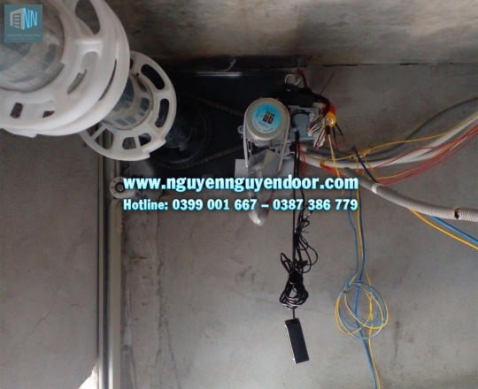 CÔNG TRÌNH CỬA CUỐN KHE THOÁNG CÔNG NGHỆ ĐỨC AN PHÚ TÂY, BÌNH CHÁNH