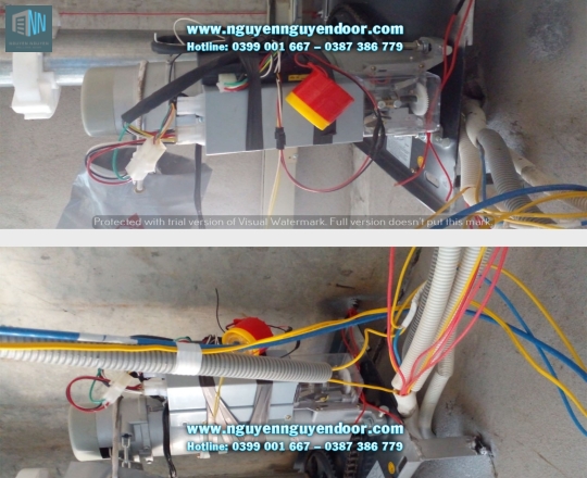 CÔNG TRÌNH CỬA CUỐN KHE THOÁNG CÔNG NGHỆ ĐỨC AN PHÚ TÂY, BÌNH CHÁNH