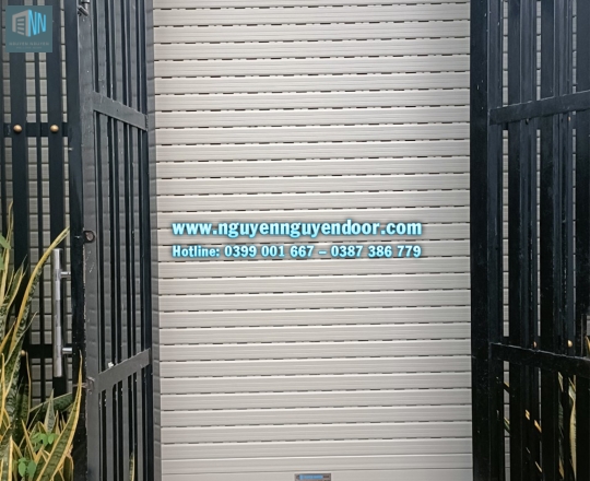 CÔNG TRÌNH CỬA CUỐN CÔNG NGHỆ ĐỨC TẠI HẺM 230, QUỐC LỘ 1A, THỦ ĐỨC, TP. HCM