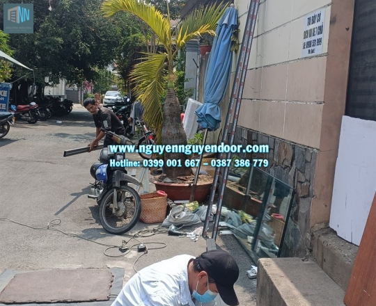 CỬA NHÔM KÍNH LÙA THÔNG DỤNG TẠI TĂNG NHƠN PHÚ A, QUẬN 9