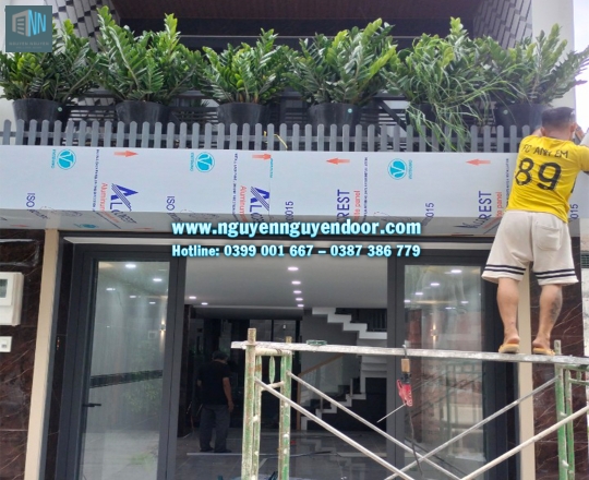 CỬA CUỐN KHE THOÁNG CÔNG NGHỆ ĐỨC TẠI TP HCM