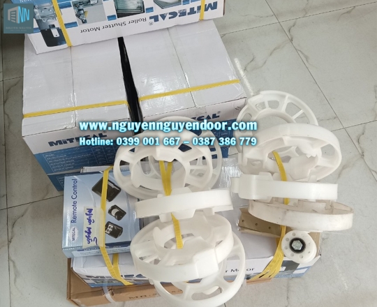 CỬA CUỐN LÁ BÍT CÔNG NGHỆ ĐỨC TẠI TÔ NGỌC VÂN, TAM PHÚ, THỦ ĐỨC