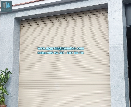 CỬA CUỐN KHE THOÁNG CÔNG NGHỆ ĐỨC TẠI TĂNG NHƠN PHÚ QUẬN 9 PHẦN 2