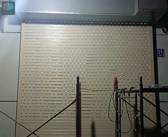CỬA CUỐN KHE THOÁNG CÔNG NGHỆ ĐỨC TẠI NGÔ CHÍ QUỐC, BÌNH CHIỂU, THỦ ĐỨC