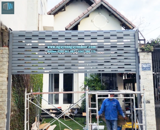 CỬA CUỐN SIÊU THOÁNG CÔNG NGHỆ ĐỨC TẠI KHA VẠN CÂN THỦ ĐỨC