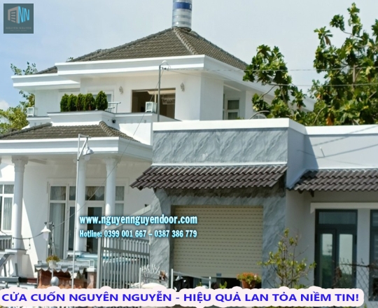 CỬA CUỐN KHE THOÁNG CÔNG NGHỆ ĐỨC TẠI THANH ĐA, BÌNH THẠNH