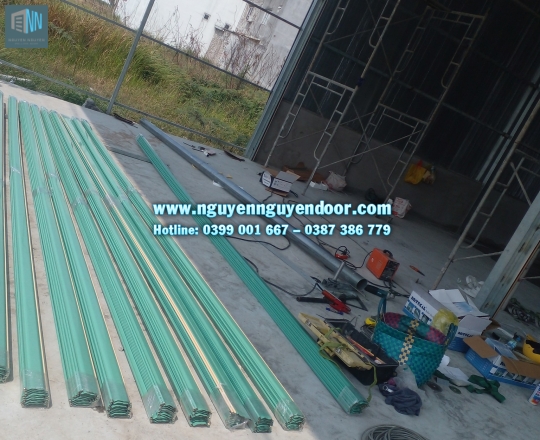 CỬA CUỐN CÔNG NGHỆ ĐÀI LOAN TẠI LONG AN
