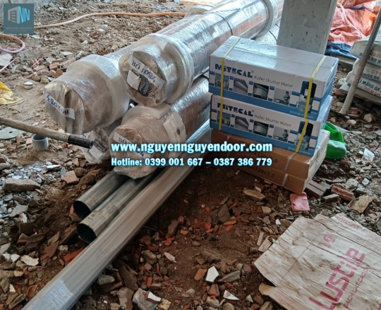 CỬA CUỐN KHE THOÁNG CÔNG NGHỆ ĐỨC TẠI TĂNG NHƠN PHÚ, QUẬN 9